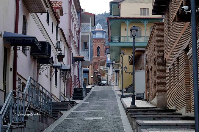 Classic Tbilisi Walking Tour - Cable car to Narikala Fortress: 4th-century hilltop views you can actually reach