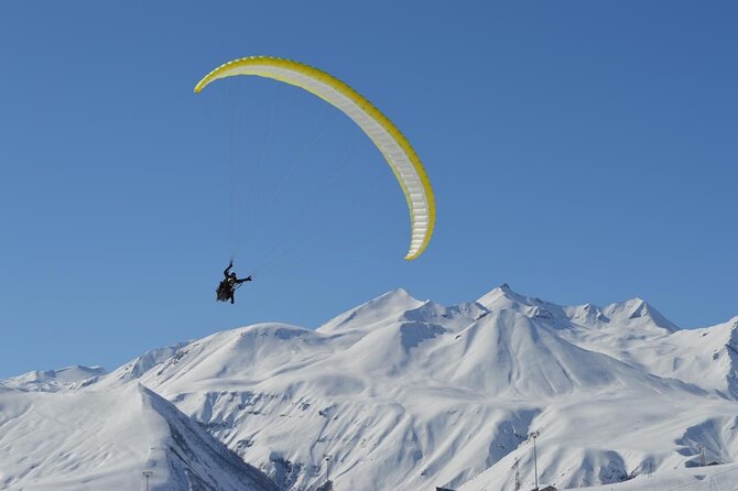 Cloudbase Paragliding in Gudauri, Georgia - From Hotel Pickup to the Launch Field in Gudauri