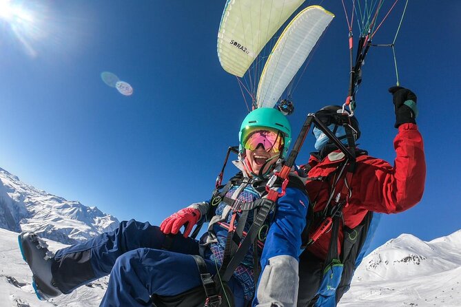 Cloudbase Paragliding in Gudauri, Georgia - The Flight Itself: 10 to 15 Minutes in the Air Plus GoPro Recording