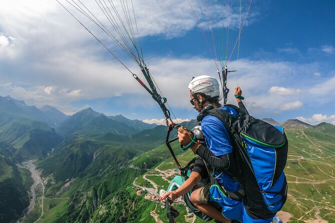 Cloudbase Paragliding in Gudauri, Georgia - Who This Works Best For