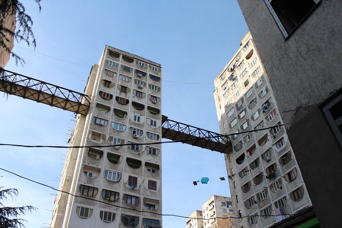 Concrete Giants Tour - Soviet-era Tbilisi, explained in real places (not just on paper)