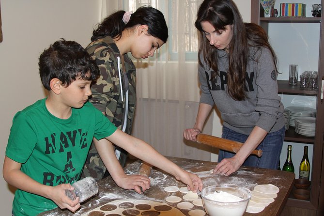 Cook True Ajarian Khachapuri and Khinkali in Highlanders Style - What You Actually Learn, Not Just What You Eat
