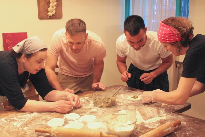 Cook True Ajarian Khachapuri and Khinkali in Highlanders Style - Private Group Attention: Patient Teaching for Real Humans