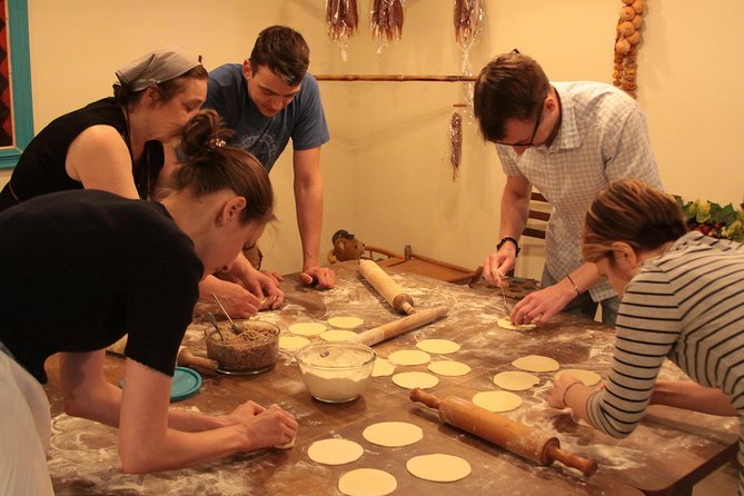Cook True Ajarian Khachapuri and Khinkali in Highlanders Style - Khinkali in Highlanders Style: Folding Dumplings Like You Mean It