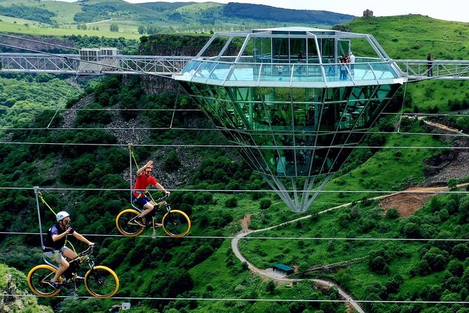 Dashbashi Canyon, Glass Bridge, Bicycle Zip Line, Swing, Private Full Day Tour - Key things to know before you go