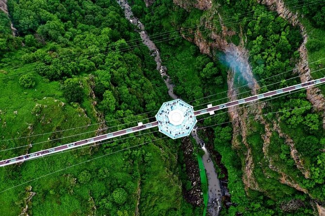 Dashbashi Canyon, Glass Bridge, Bicycle Zip Line, Swing, Private Full Day Tour - Where Dashbashi Canyon really is, and why it feels different