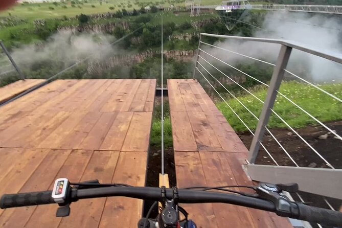 Dashbashi Canyon, Glass Bridge, Bicycle Zip Line, Swing, Private Full Day Tour - Price, entrance fees, and whether this is good value