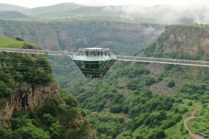 Dashbashi Canyon, Glass Bridge, Bicycle Zip Line, Swing, Private Full Day Tour - Dashbashi Canyon: the walking part that sets up everything else