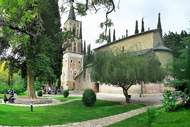 David Gareja, Kakheti and Signagi city of love One Day Tour - Stop 1: David Gareja Monastery and Those Rock-Cut Temples