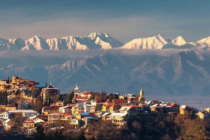 David Gareja, Kakheti and Signagi city of love One Day Tour - Stop 3: Bodbe Monastery of St. Nino in a Short, Meaningful Visit