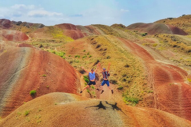 David Gareji and Real Rainbow Mountains Off-Road adventure + hike - Natlismtsemeli Monastery, Cave Temples, and Frescoes