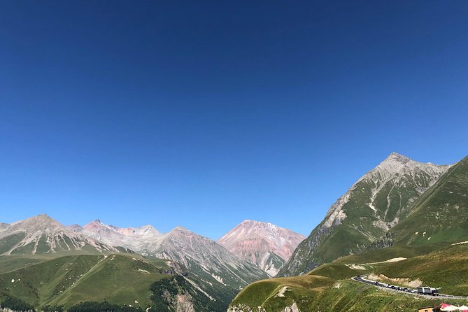 Day Adventure Ananuri and Kazbegi via Georgian Military Road - Zhinvali Reservoir Viewpoint, Where the Scenery Feels Engineered