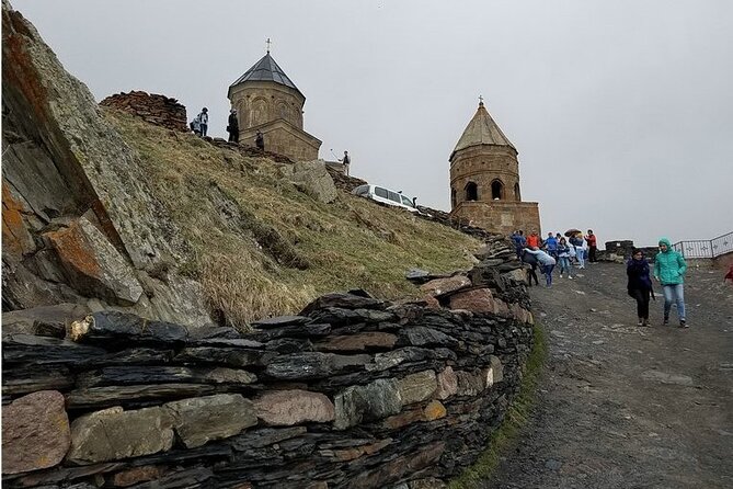 Day Tour Tbilisi – Ananuri – Kazbegi – Tbilisi - Russian-Georgian Friendship Monument and the Cross Pass Viewpoint