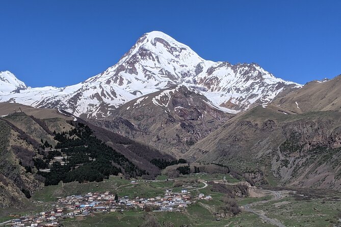 Day Tour Tbilisi – Ananuri – Kazbegi – Tbilisi - Kazbegi Focus: Gergeti Trinity Church at an Iconic Cliff-Top Location