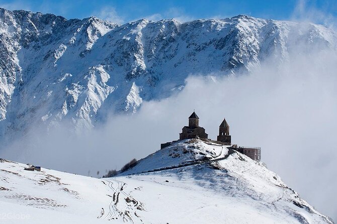 Day Tour Tbilisi – Ananuri – Kazbegi – Tbilisi - Gudauri Free Time: Ski Resort Energy Without the Planning Stress