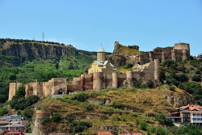 Day Tour Tbilisi - Mtskheta - Jvari - Chronicles of Georgia Monument-Tbilisi - The value sweet spot: private tour, major sights, and most tickets included