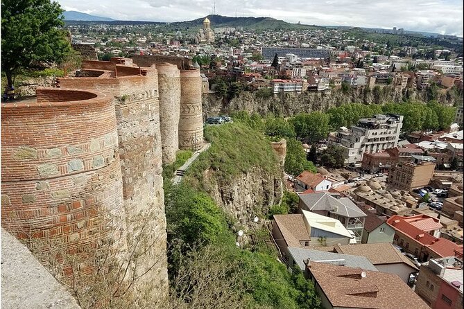 Day Tour Tbilisi - Mtskheta - Jvari - Chronicles of Georgia Monument-Tbilisi - Sulphur bath area and Sharden streets: local texture, not just monuments
