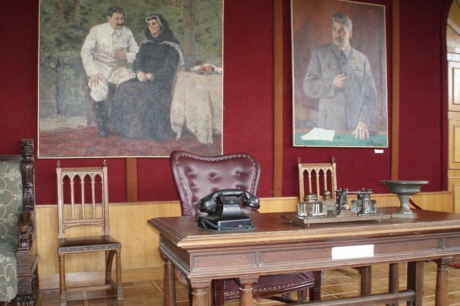 Day tour to Chronicles of Georgia, Gori city, Uplistsikhe cave - Gori and the Stalin Museum: House, Train, and the Weight of One Name