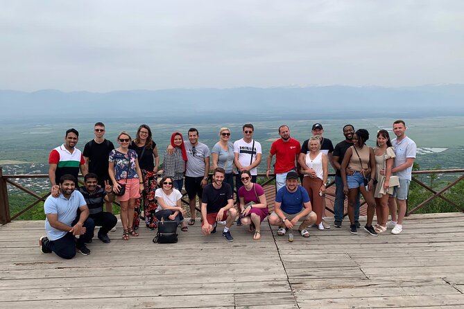 Day tour to Kakheti wine region Georgia - The 9:30am Start From Kote Afkhazi Street