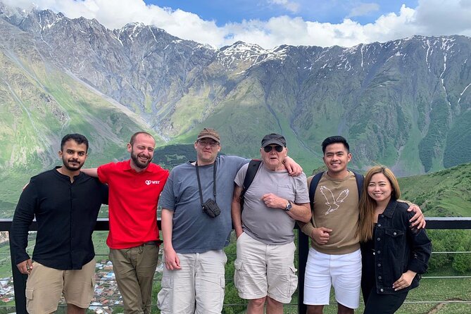 Day tour to mountains Jinvali lake, Ananuri, Kazbegi, Arch friendship - Gergeti Trinity Church Plan: Fees, Seasonal Access, and Smart Dress Code