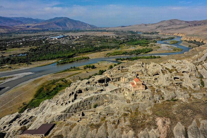 Day Tour to Mtskheta, Gori (Stalin museum) and Uplistsikhe - Gori Fortress: Ruins, Repairs, and Why This Spot Mattered
