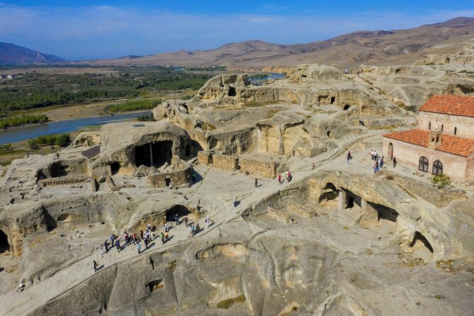 Day Tour to Mtskheta, Gori (Stalin museum) and Uplistsikhe - Uplistsikhe Cave Town: Streets, Sewers, and the Golden-Pickaxe Legend