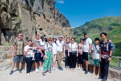 Day tour to Vardzia, Borjomi in Georgia