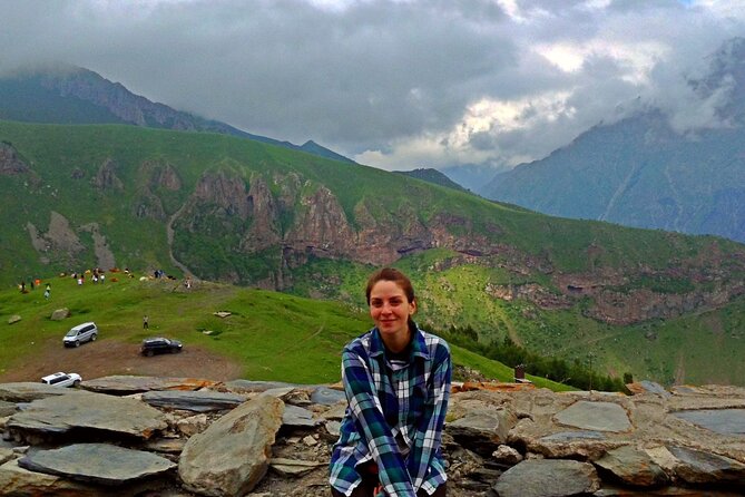Day trip in Kazbegi - Cross Pass and Gudauri: The People’s Friendship Viewpoint