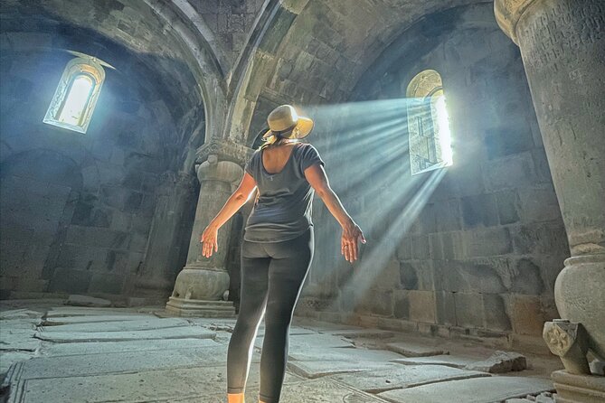 Day Trip to Armenia Including Homemade Lunch - Sanahin UNESCO monastery: 10th-century calm at the end of a big day