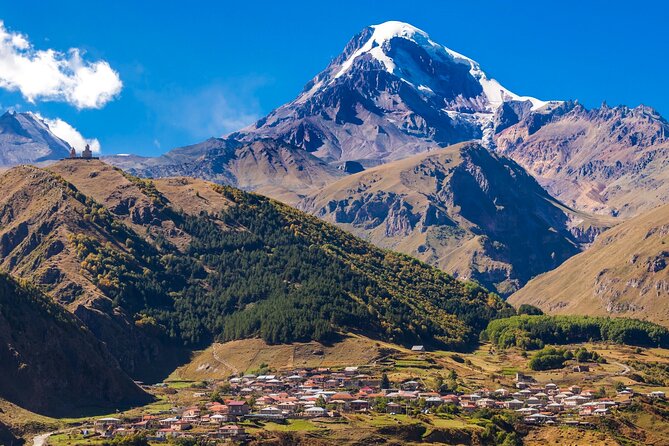 Day Trip to Gudauri and Kazbegi Including 4WD - Stop 1 to Stop 2: The Quick Check-in, Then Zhinvali Reservoir Photos