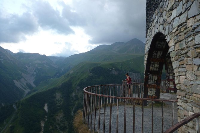 Day trip to Gudauri ski resort - The Georgian Military Road: Zhinvali, Ananuri, Pasanauri, Friendship Monument