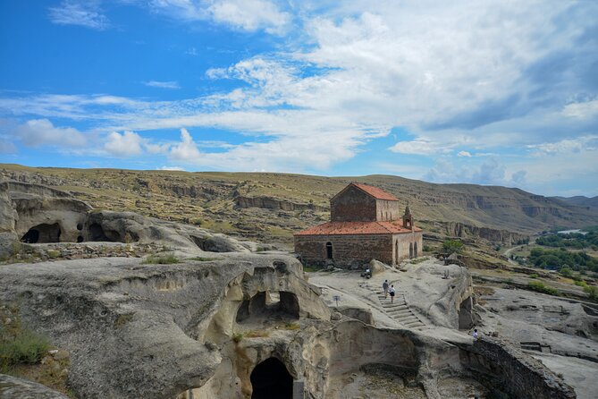 Day Trip to Mtskheta Gori and Uplistsikhe - Jvari Monastery: The Cross at the River Confluence