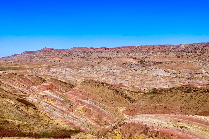 Day Trip to Rainbow Mountains and David Gareja - David Gareja Lavra: the monastery, the stories, and the border moment