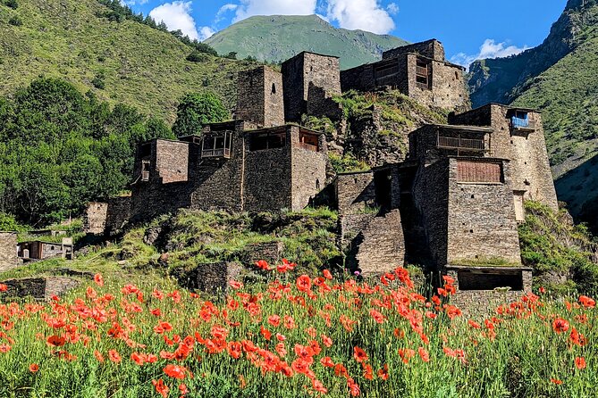 day trip to Shatili, Khevsureti, Mutso, Ananuri. - Hotel pickup and the road to Ananuri, Zhinvali, and the fortress views