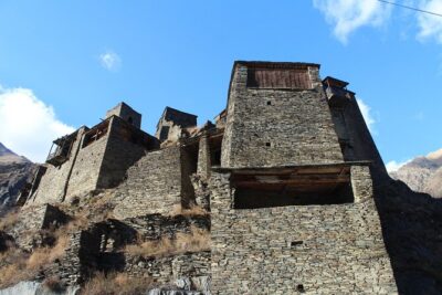 day trip to Shatili, Khevsureti, Mutso, Ananuri.