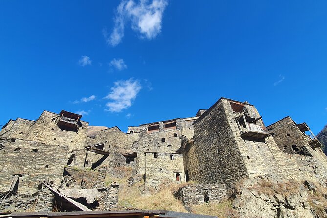 day trip to Shatili, Khevsureti, Mutso, Ananuri. - Driving over high passes and rougher stretches: comfort, safety, and how to prepare