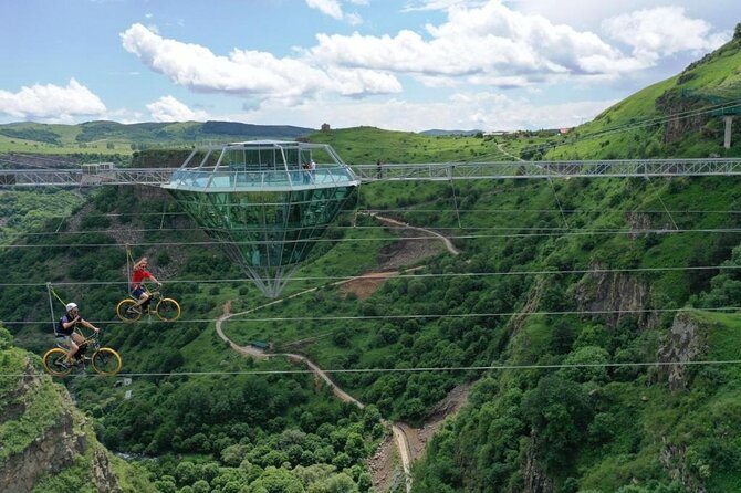 Diamond bridge and Dashbashi canyon day excursion from Tbilisi - Stop 2, Kass Land Diamond Resort Lunch Time: Where Your Money Goes