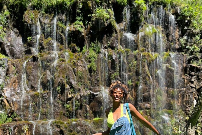 Diamond bridge and Dashbashi canyon day excursion from Tbilisi - Stop 3, Dashbashi Canyon in Khrami Gorge: Waterfalls, Steep Steps, and Weather Changes