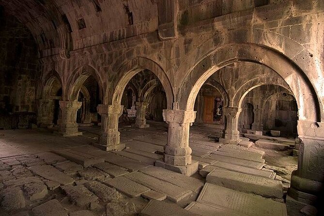 Discover Armenia: Tbilisi-Haghpat-Dilijan-Sevan-Yerevan-Tbilisi - Sevanavank Monastery: Tickets Included, Plus the Door and the Rare Khachkar