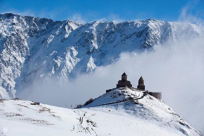 Discover the Majestic Georgian Highlands - Ananuri Fortress Complex: Churches, Frescoes, and Defensive Views Over the Water