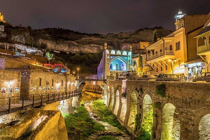 Explore Tbilisi Full Day Tour ( 3KM stroll rest by the car) - Metekhi Cathedral viewpoints, then lunch at Khinkali House in Avlabari