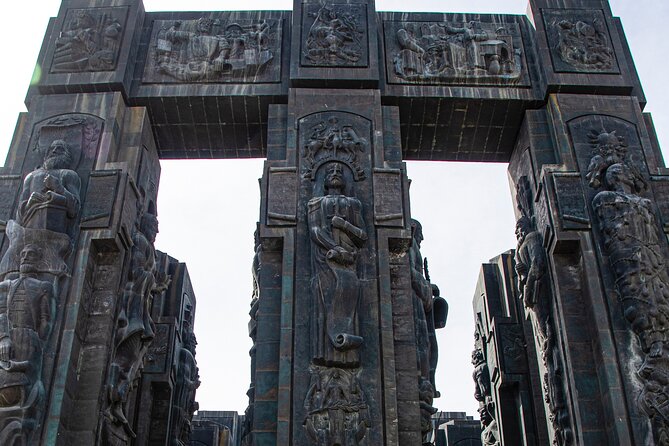 Explore Tbilisi Full Day Tour ( 3KM stroll rest by the car) - Holy Trinity Cathedral, Chronicles of Georgia, and heading up toward Mtatsminda