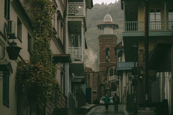 Explore Tbilisi Full Day Tour ( 3KM stroll rest by the car) - Abanotubani sulfur baths area, then the Antique Archaeological Museum