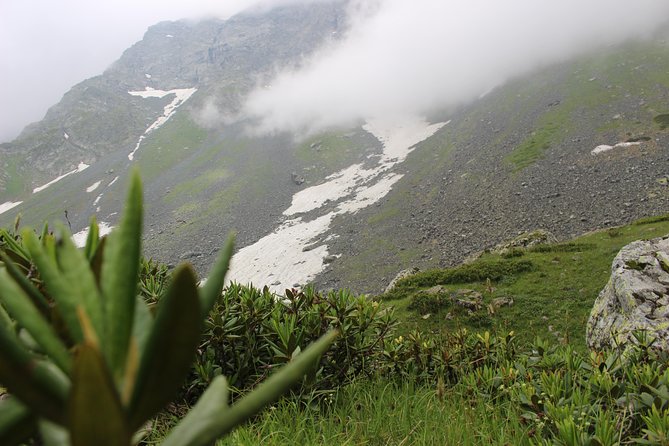 Five days tour to Khevsureti (Abudelauri lakes) & Kazbegi with hikes. - Day 2 Shatili and Mutso via Datvijvari pass: short hike to a fortress, then Ardoti views