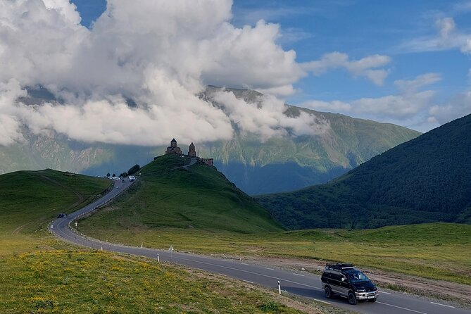 From Tbilisi: Kazbegi Ananuri Gudauri and Trusso Valley by 4x4 - Truso Valley: the quieter, wilder side of the Caucasus