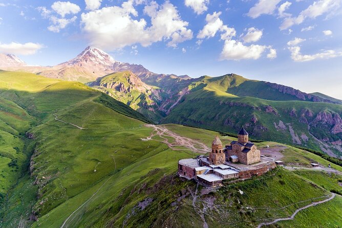 From Tbilisi: Kazbegi Day Tour, Gergeti Trinity, Ananuri &Gudauri - Why this route makes sense: Kazbegi, Ananuri, Gudauri, and Gergeti in one long day