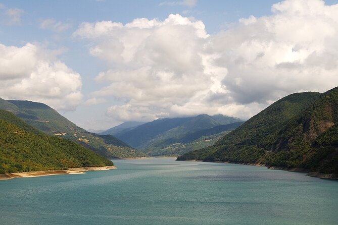 From Tbilisi: Kazbegi Day Tour, Gergeti Trinity, Ananuri &Gudauri - Getting from central Tbilisi: comfortable van, luggage space, and a real schedule