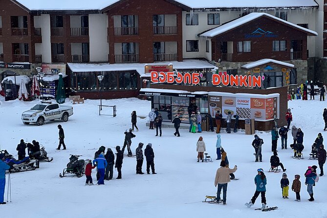 From Tbilisi to Gudauri Ski Resort, Zhinvali, Ananuri Day Trip - Gudauri Ski Resort in 90 Minutes: How to Choose Your Snow Fun
