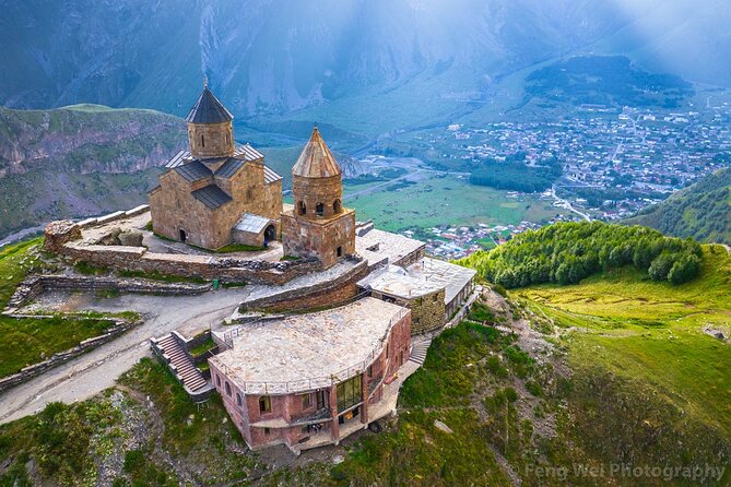 Full Day Kazbegi Guided Tour in Georgia - Aragvi River and the White and Black river legend