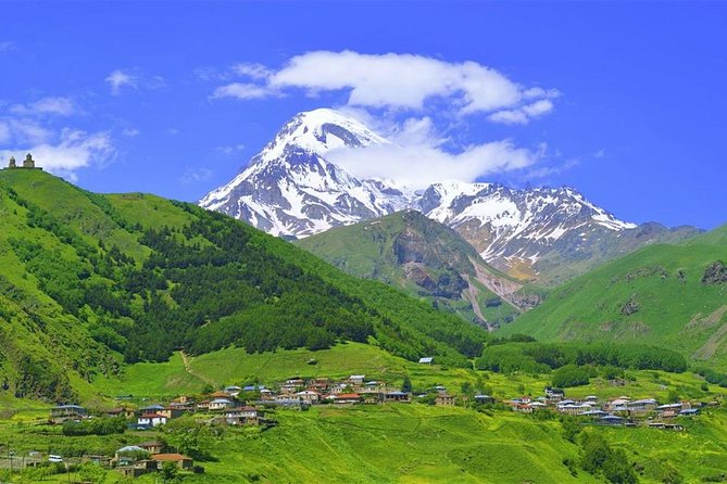 Full-Day Kazbegi Private Tour from Tbilisi - The Aragvi River Confluence: White and Black Water Close Up